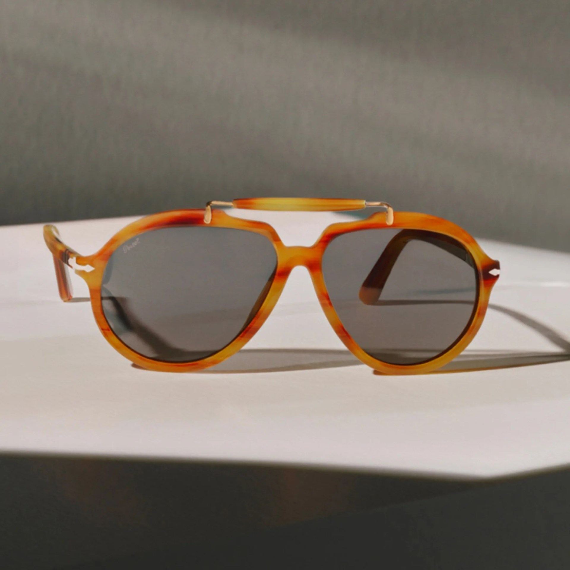 a pair of persol senna sunglasses