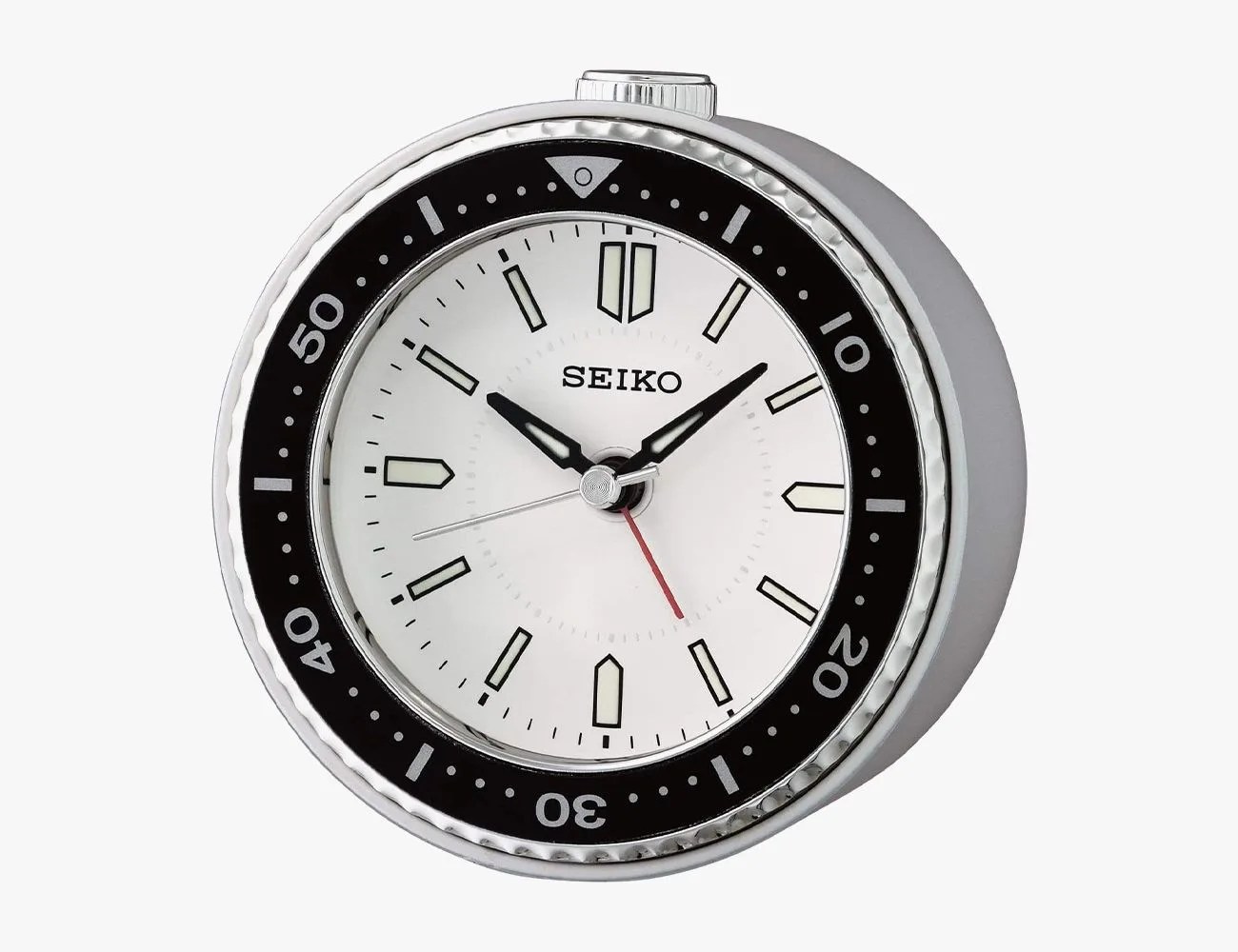 Seiko Mai Bedroom Alarm Clock