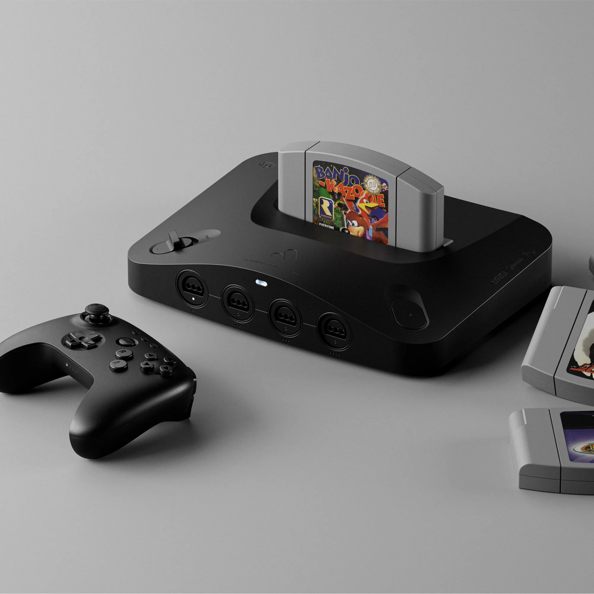 Analogue 3D retro console