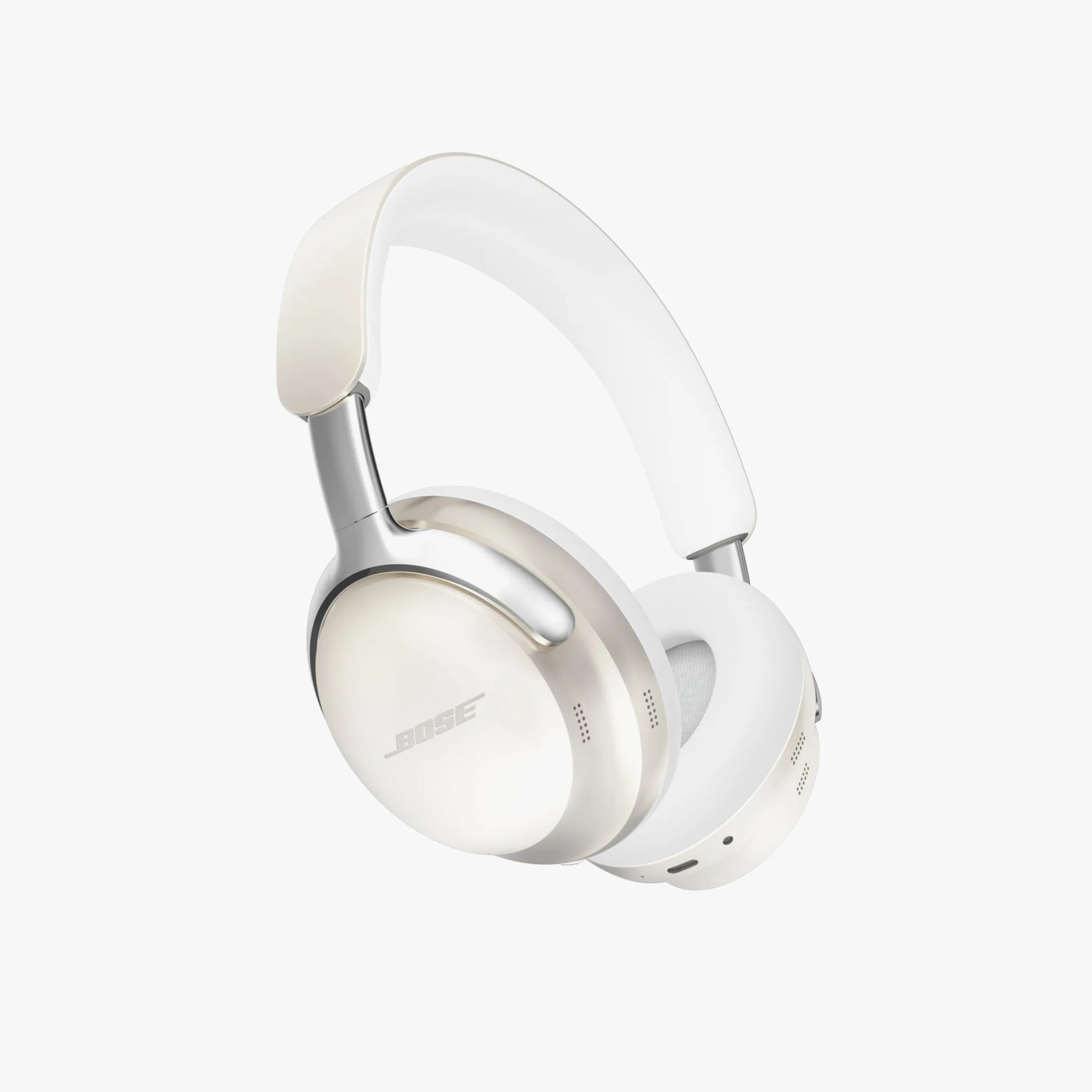 Bose QuietComfort Ultra headphones in diamond color