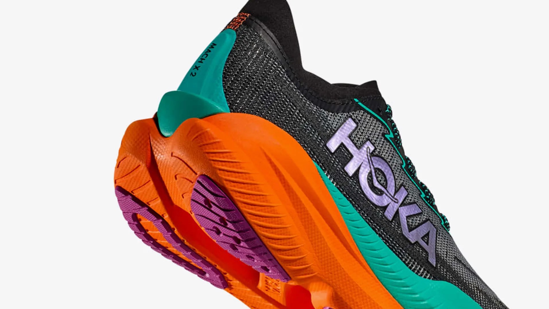 Hoka running shoe