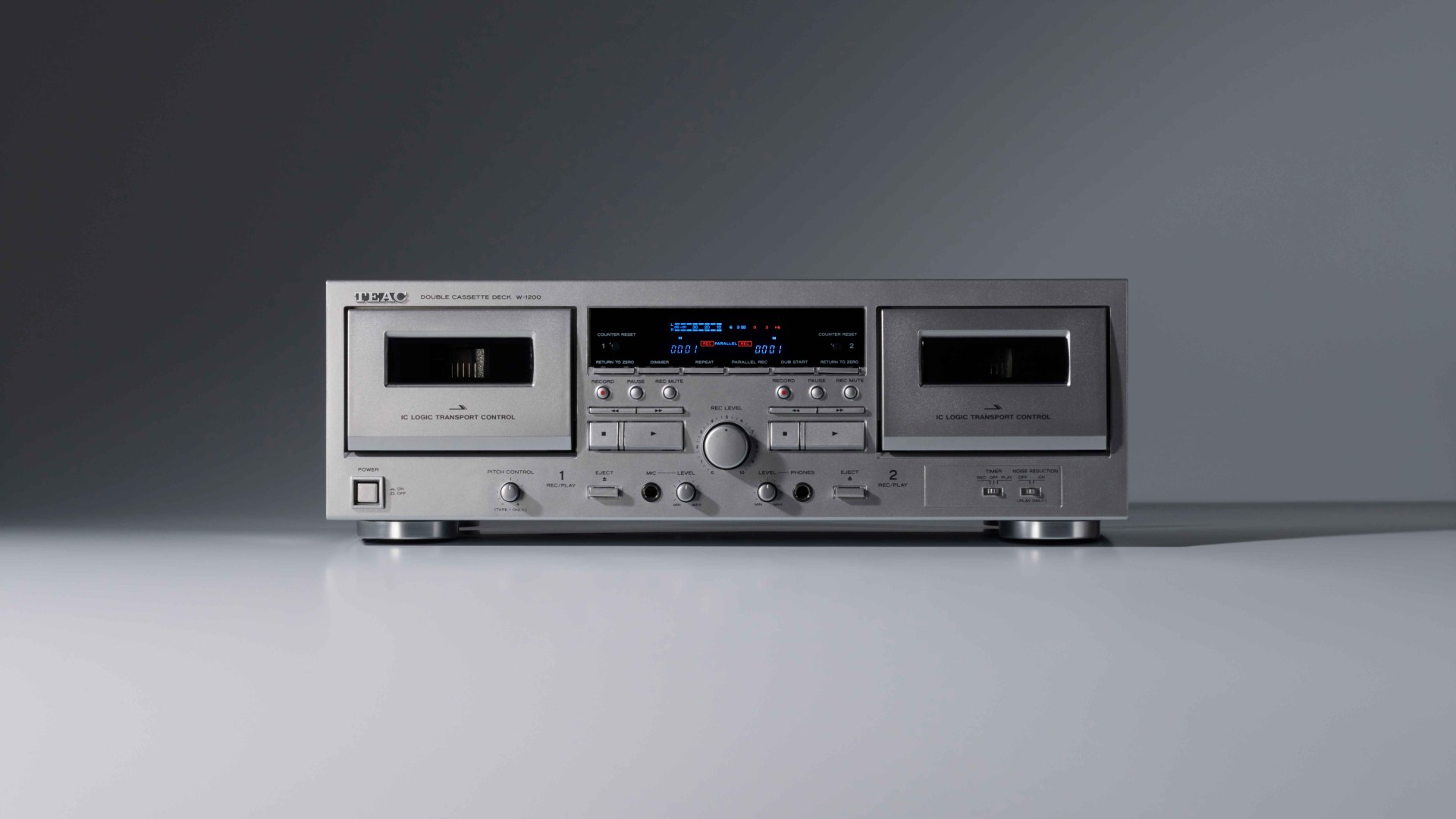 Teac cassette tape deck