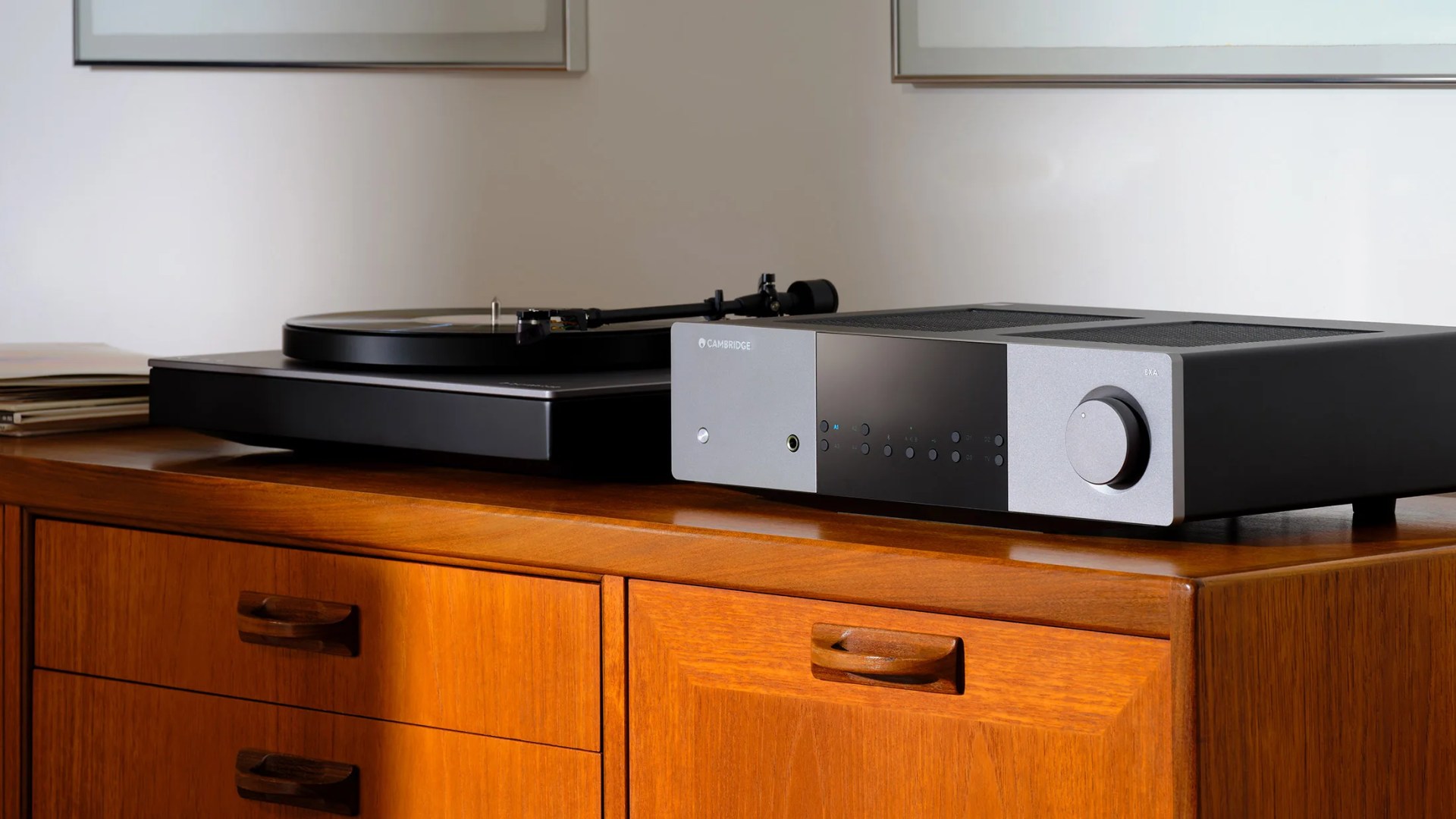 Cambridge Audio EXA100 integrated amplifier