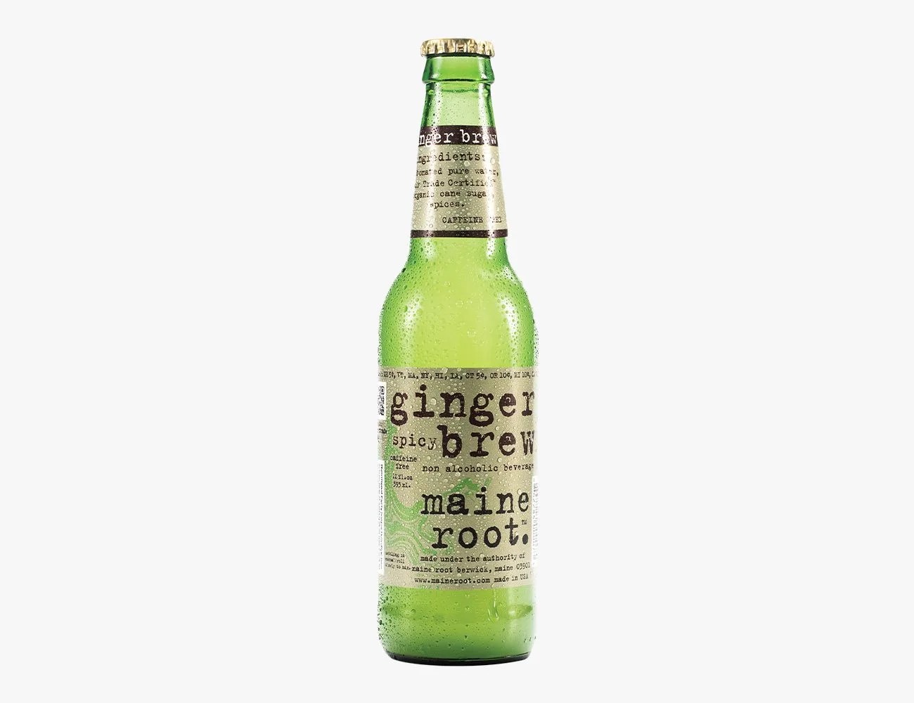 Maine Root Ginger Beer