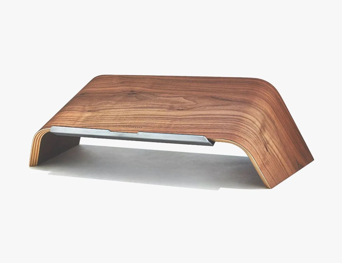 grovemade wood laptop stand