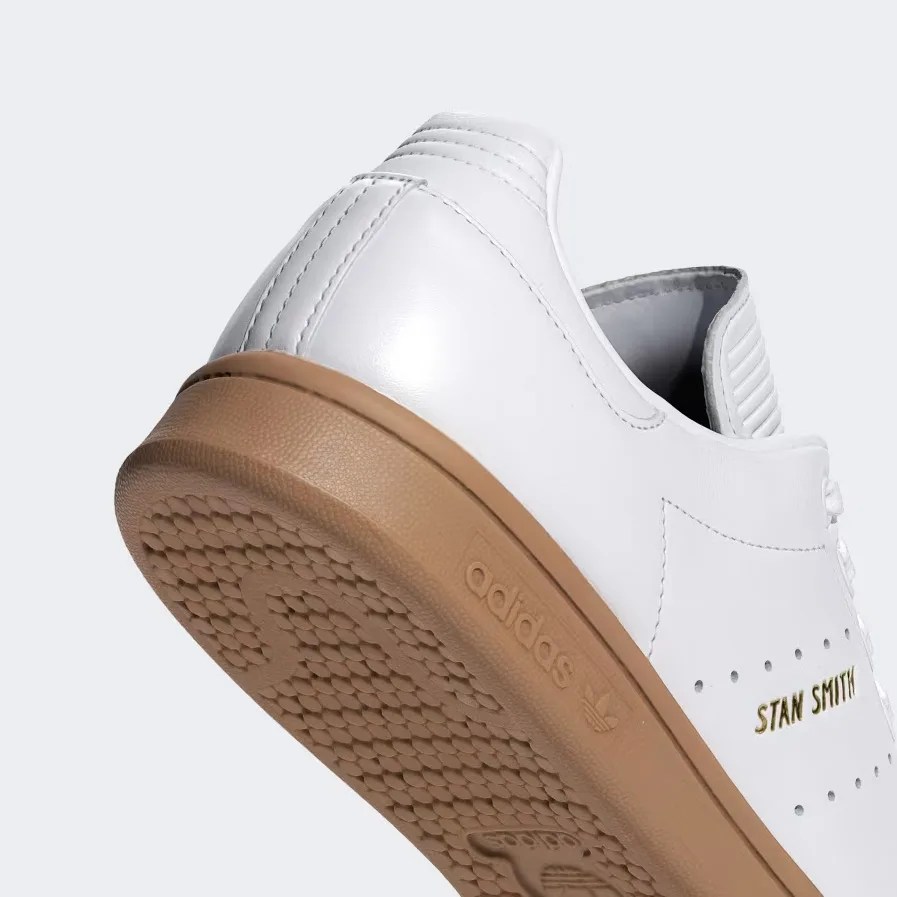 white adidas shoe