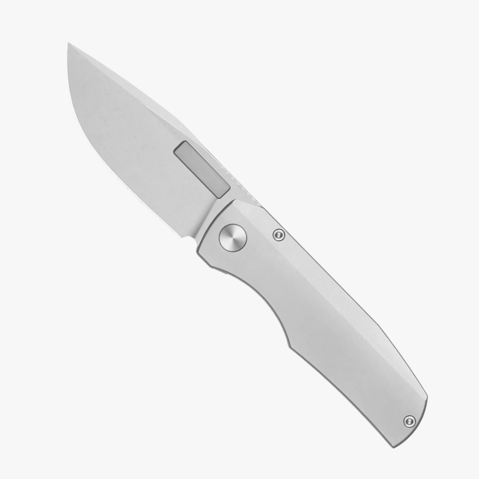 Vero Engineering Nova Mini knife on gray background