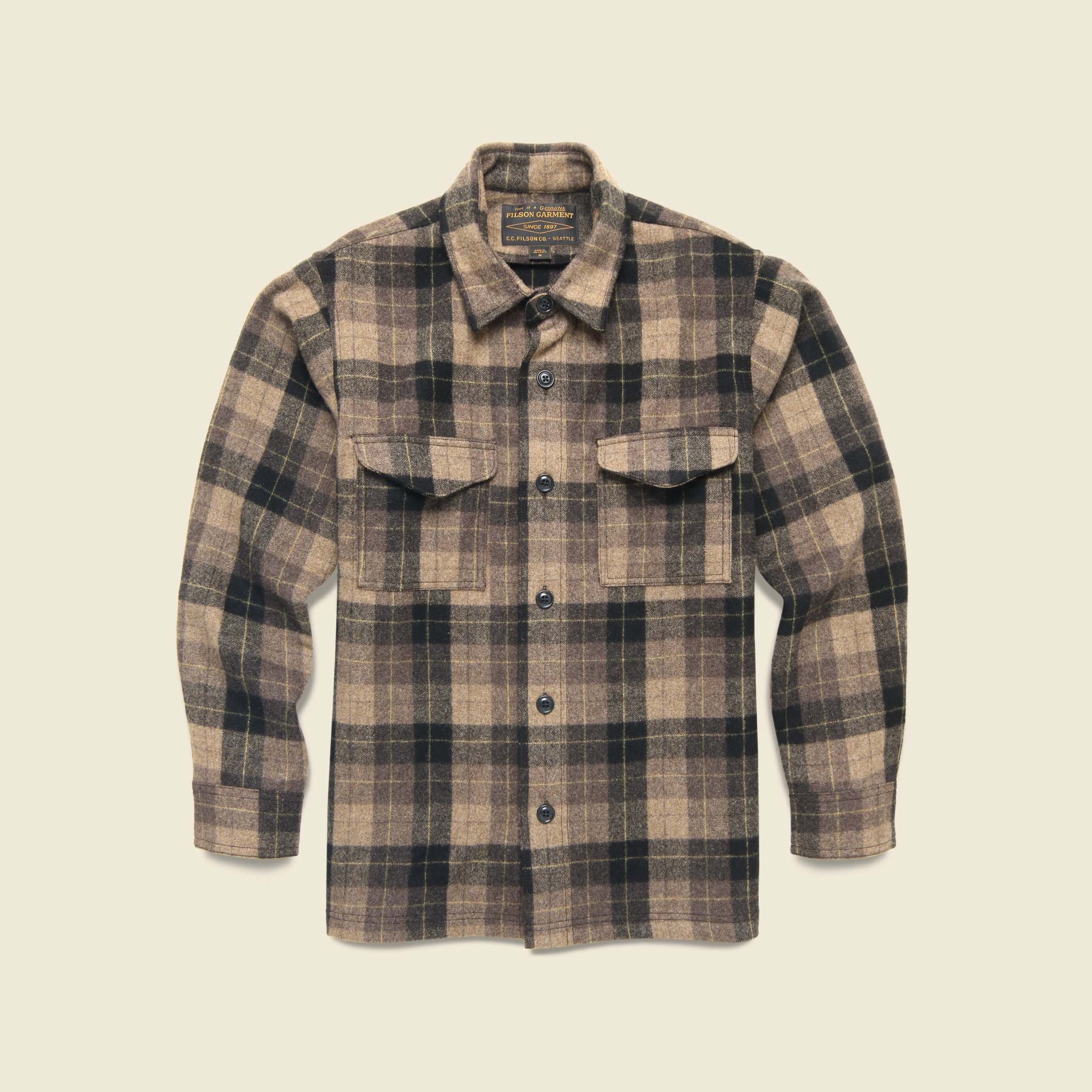 Filson flannel shirt