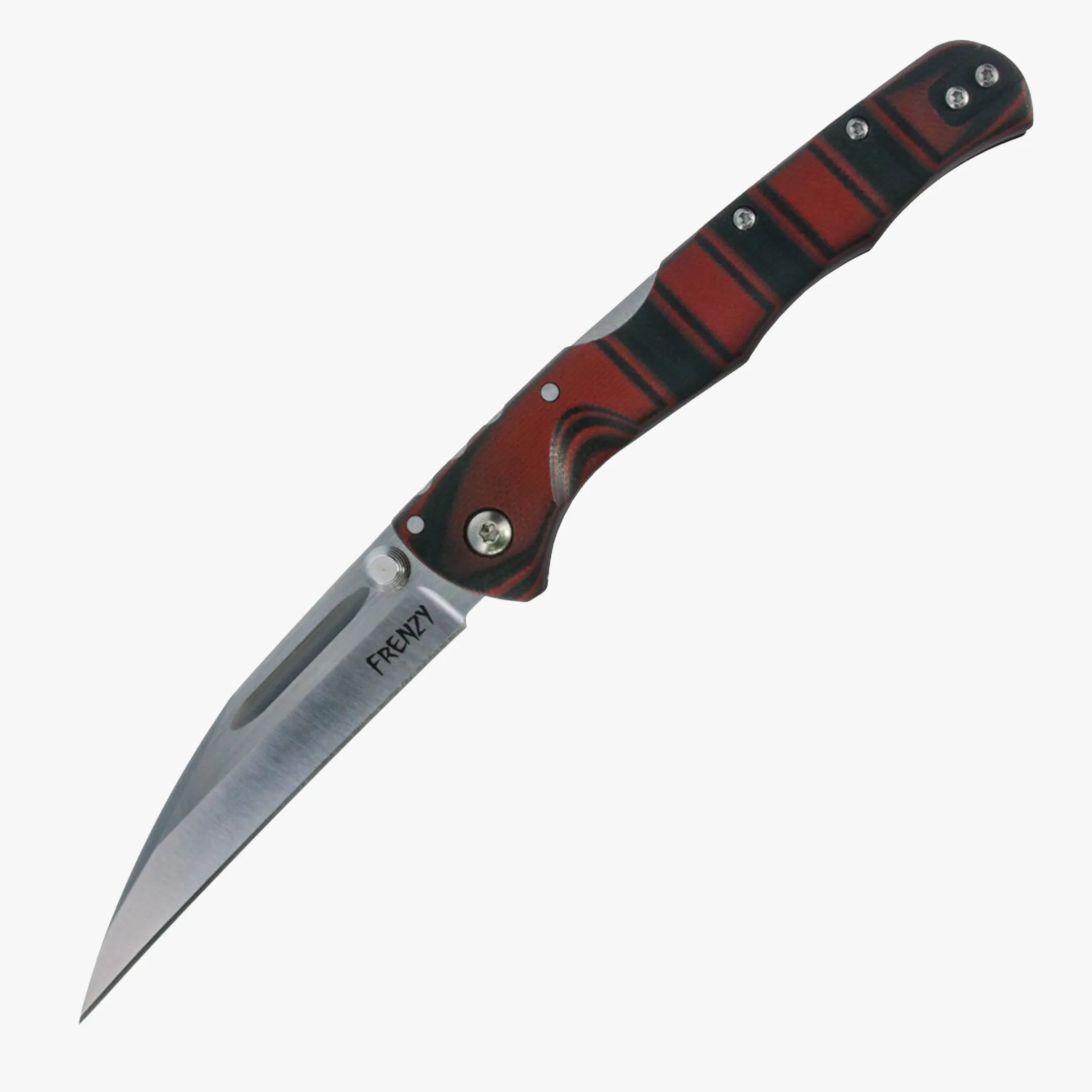 Cold Steel Frenzy II knife on gray background