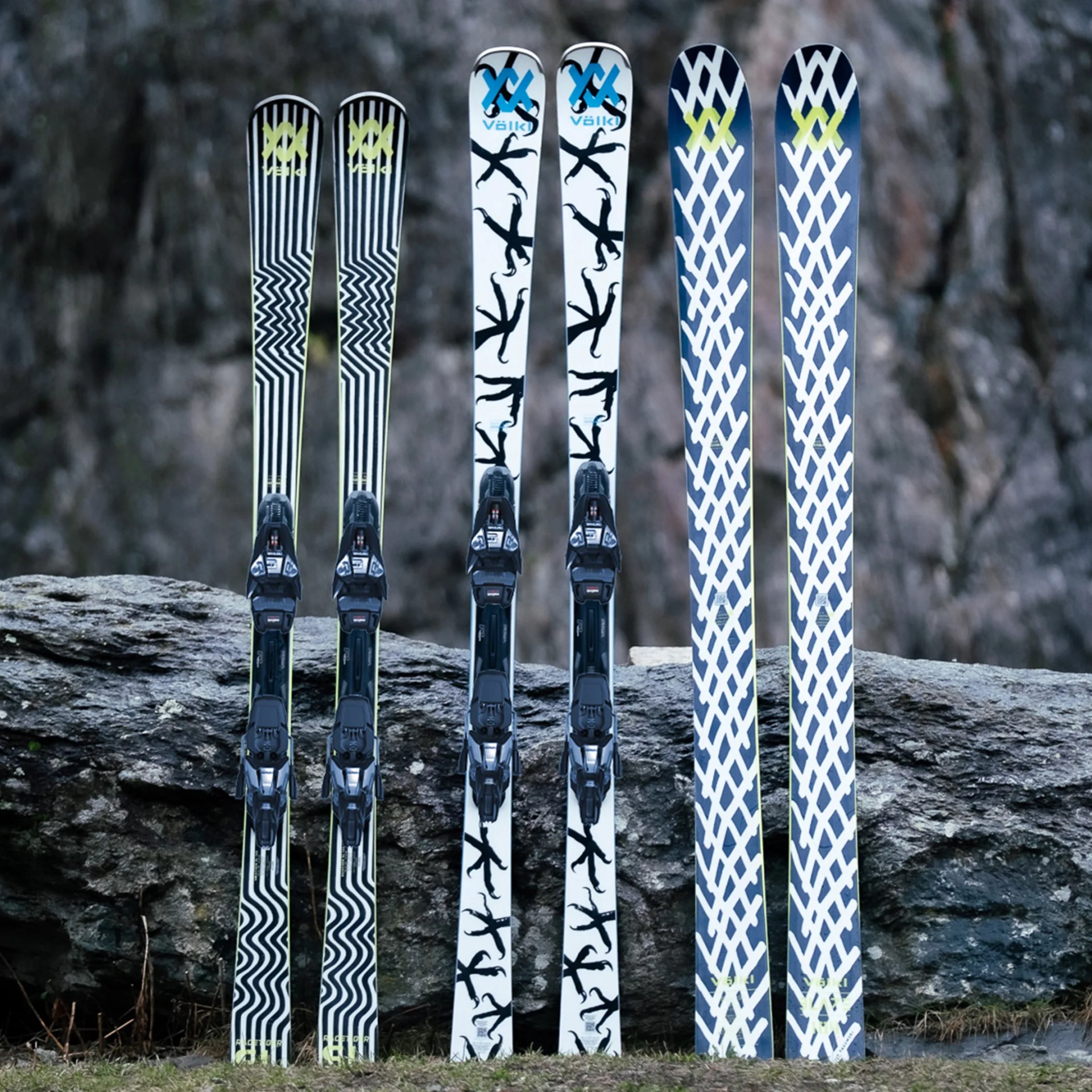 Völkl x Filip Pagowski skis