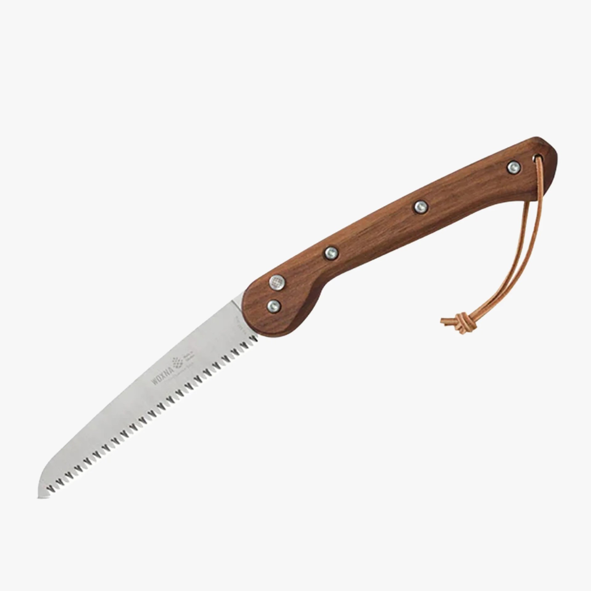 Woxna Folding Saw on gray background