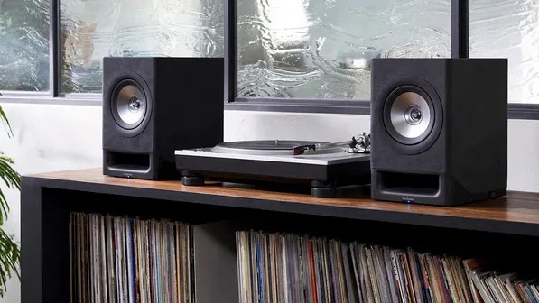 Technics SC-CX700 active speakers