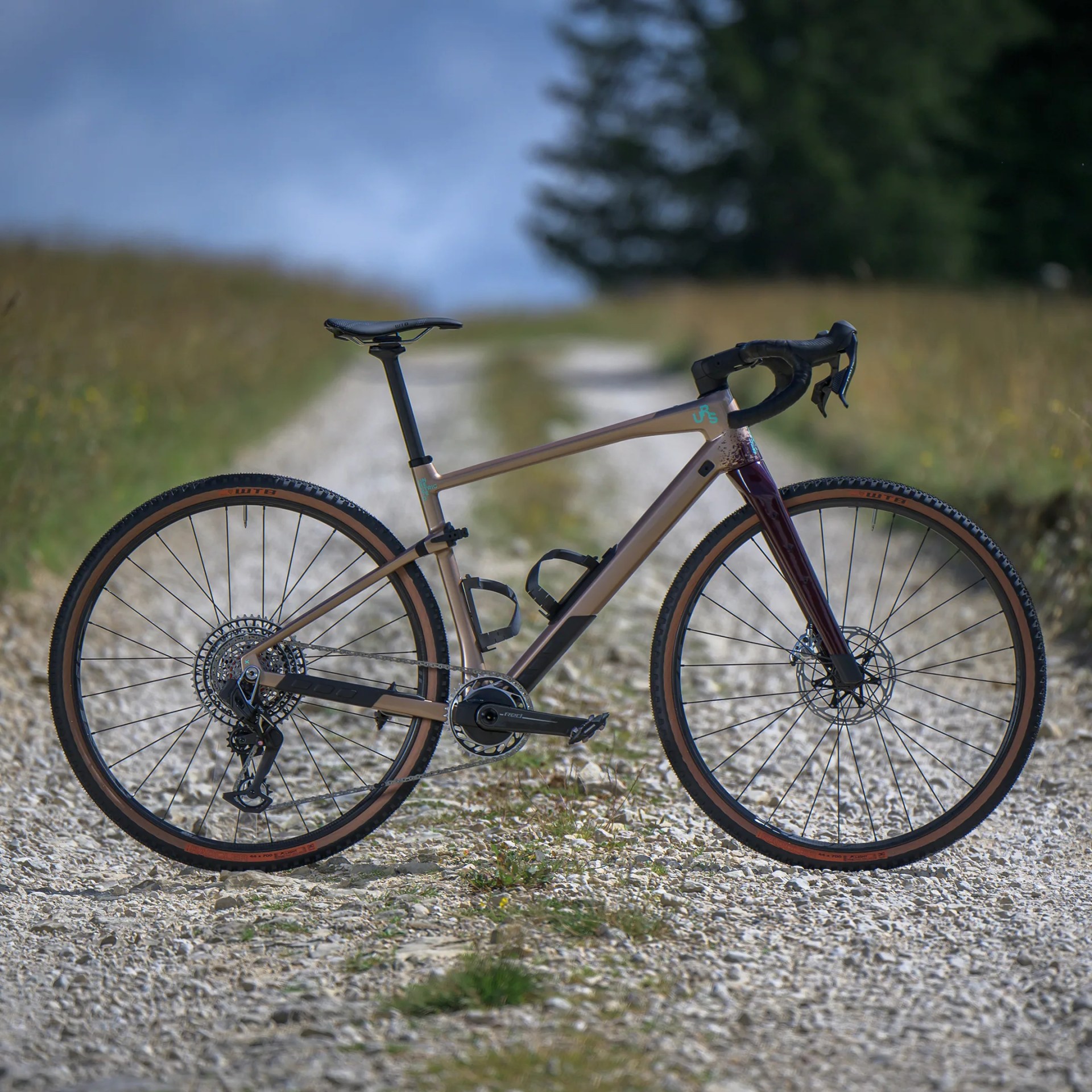 bmc urs 01 one gravel bike