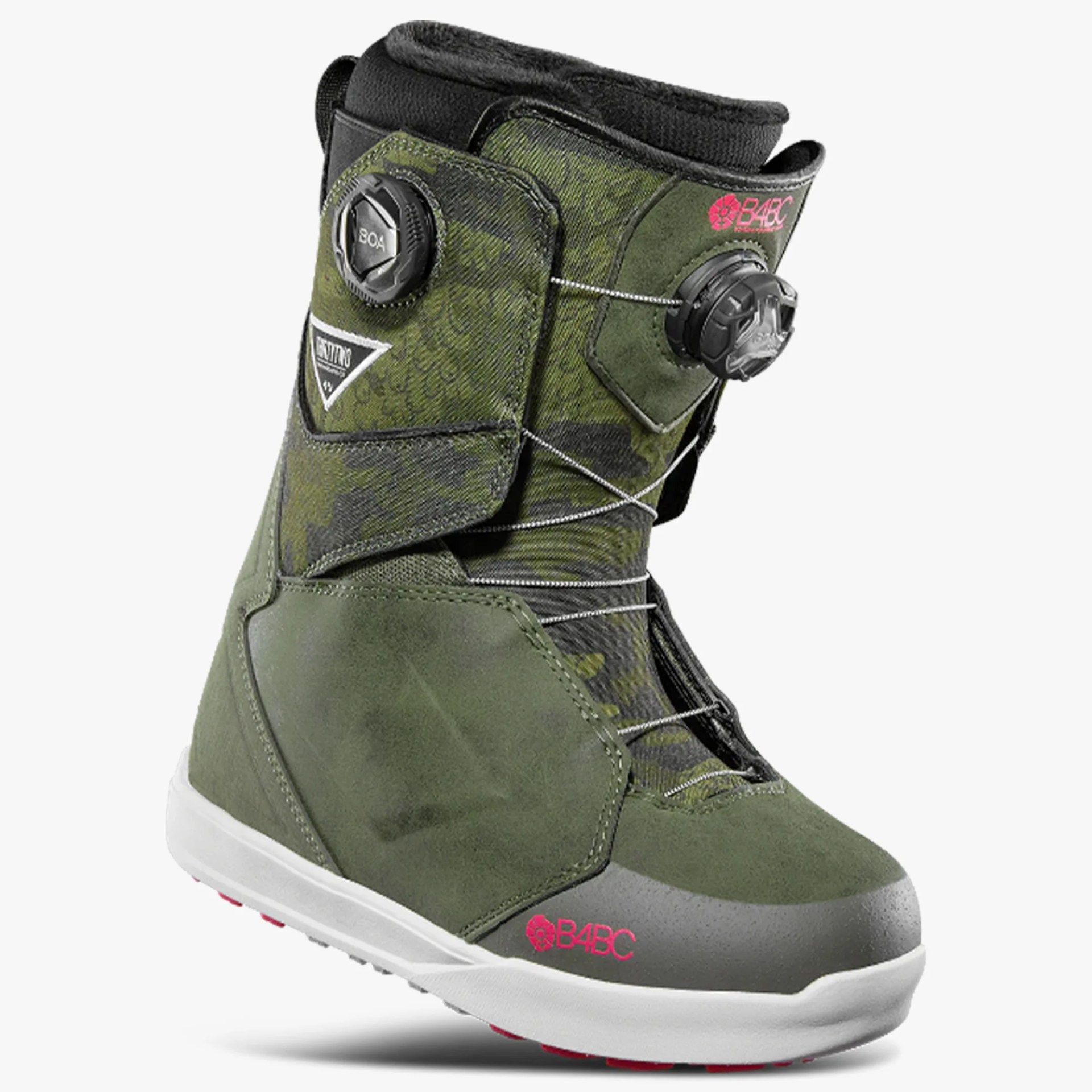 thirtytwo lashed double boa x b4bc snowboard boot