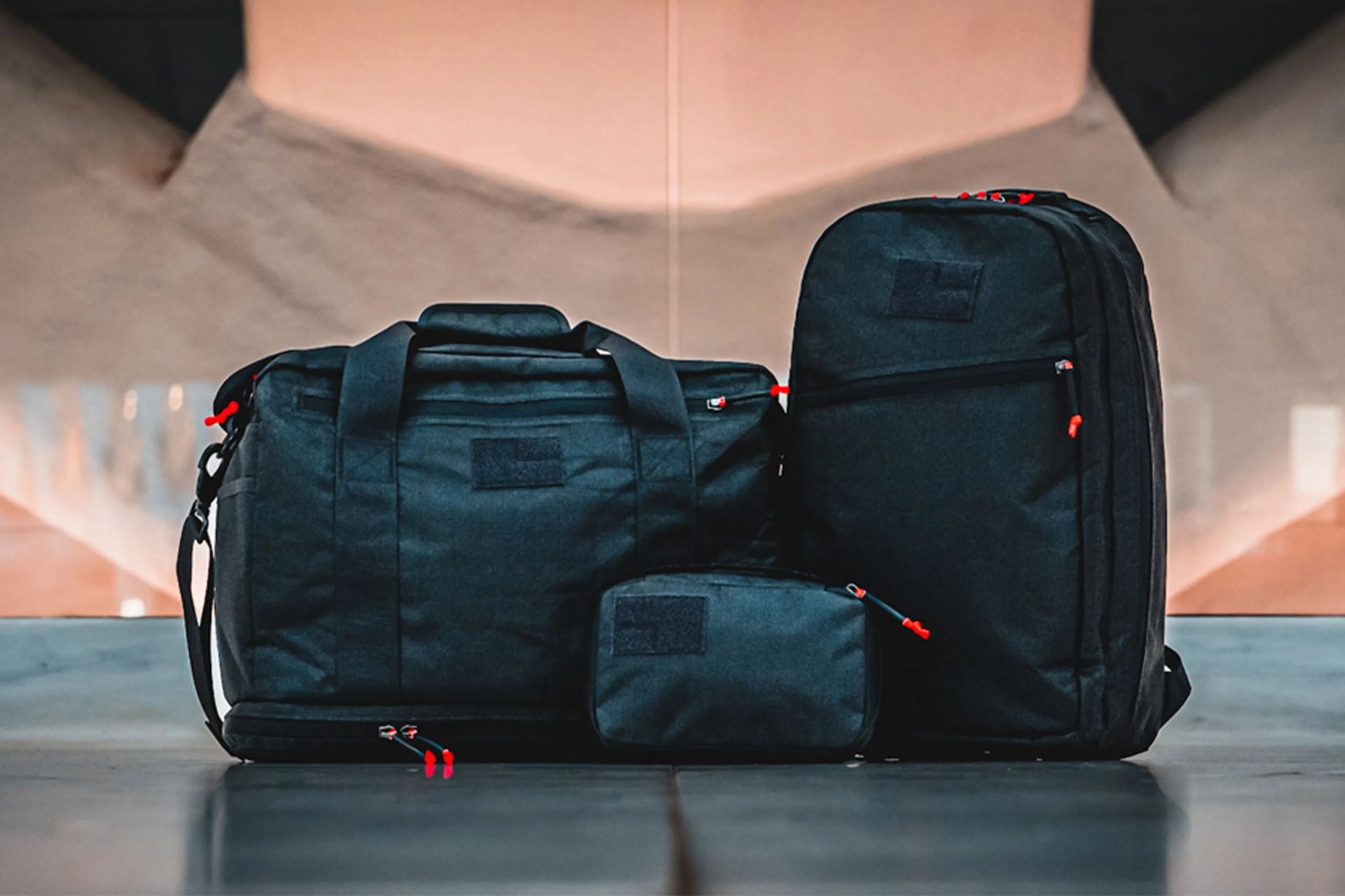 goruck and carryology kaidan ultra collection