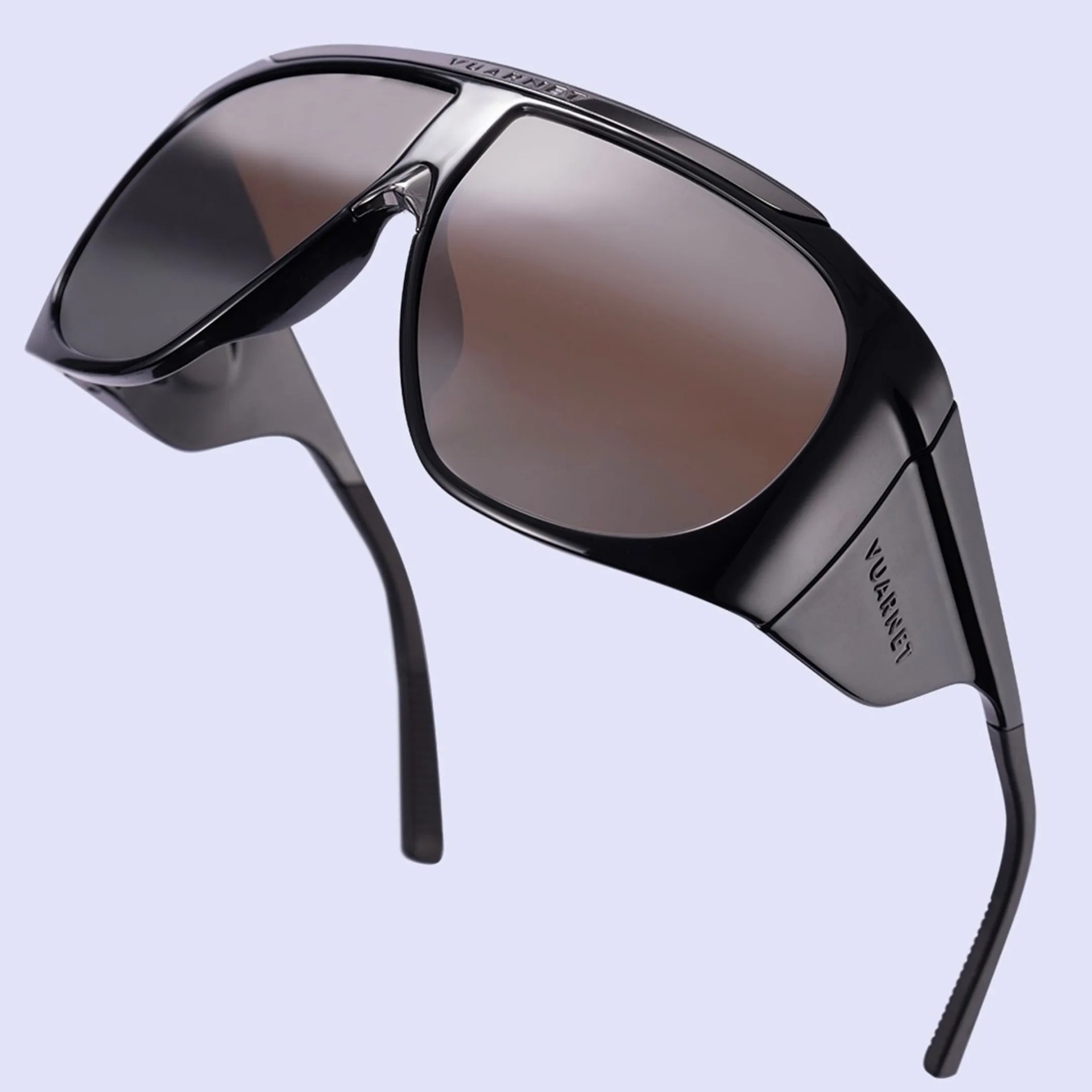 a floating pair of vuarnet sunglasses