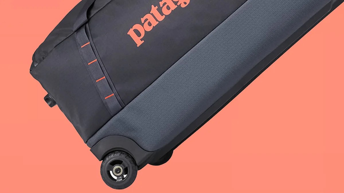 patagonia wheeled duffel macro