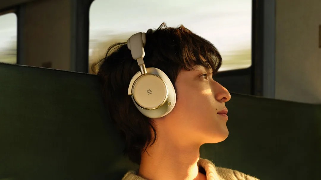 Bang & Olufsen Beoplay H100 noise-canceling headphones