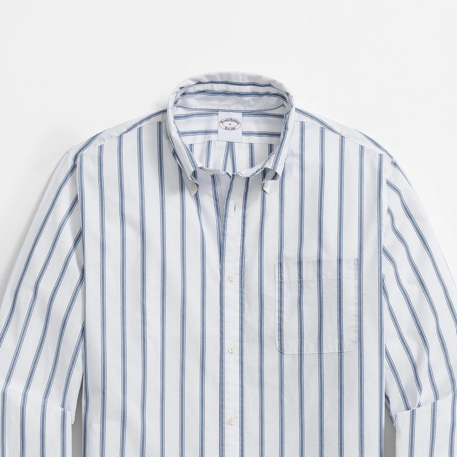 white striped shirt