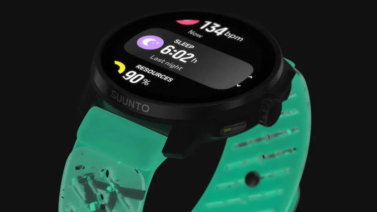 Courtney x Suunto Race S Titanium Edition watch