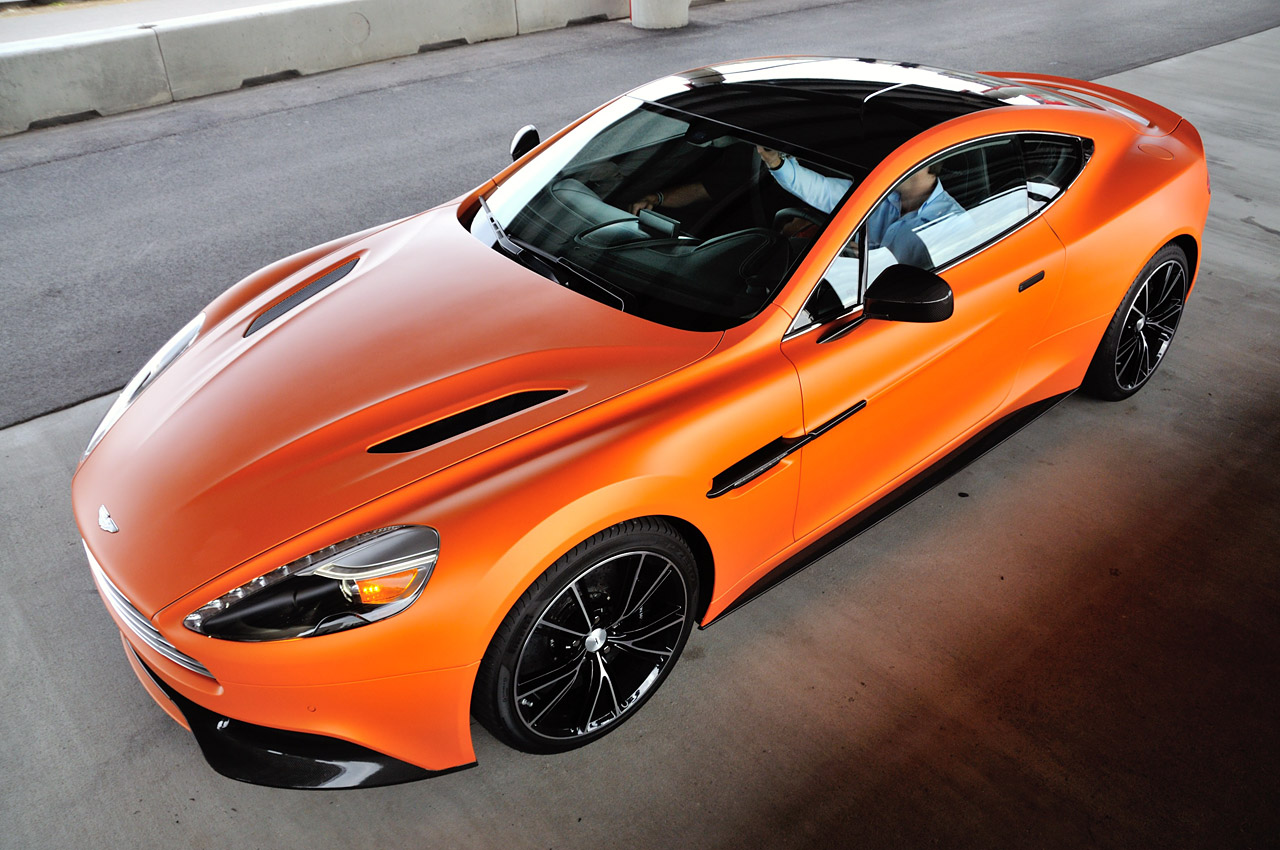 2014 Aston Martin Vanquish | Sx-Z