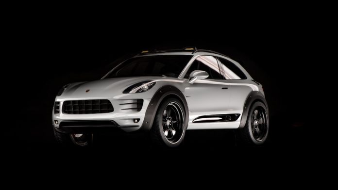 Porsche Macan Vision Safari