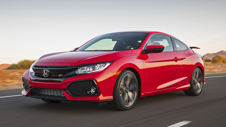 2017 Honda Civic Si Coupe 