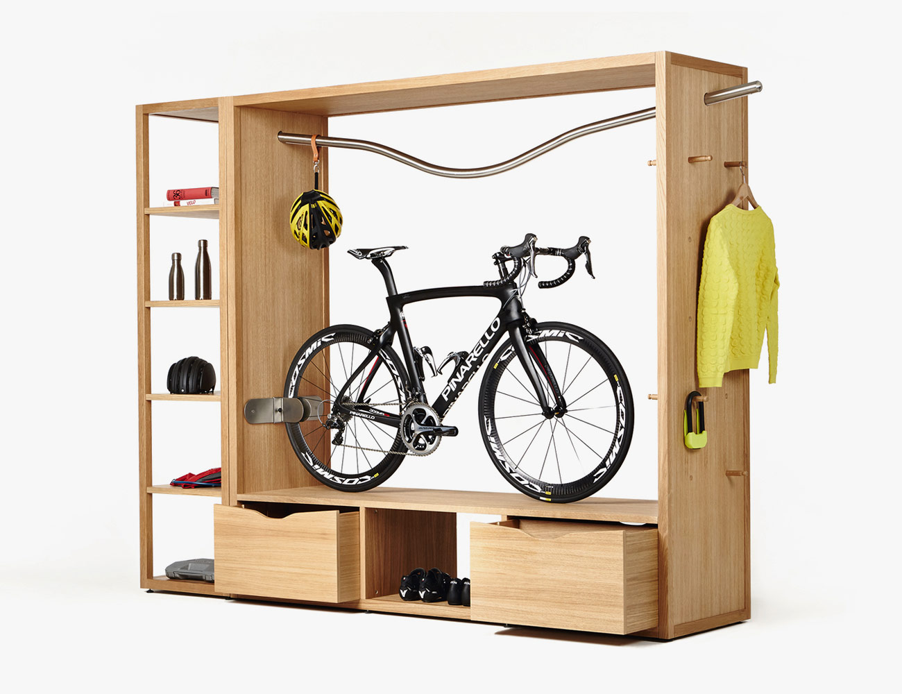 cb2 bike shelf