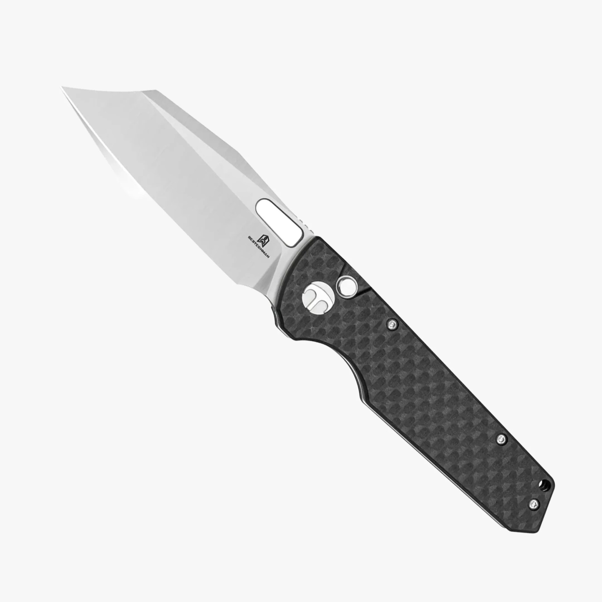 Bestechman Guardian knife on gray background