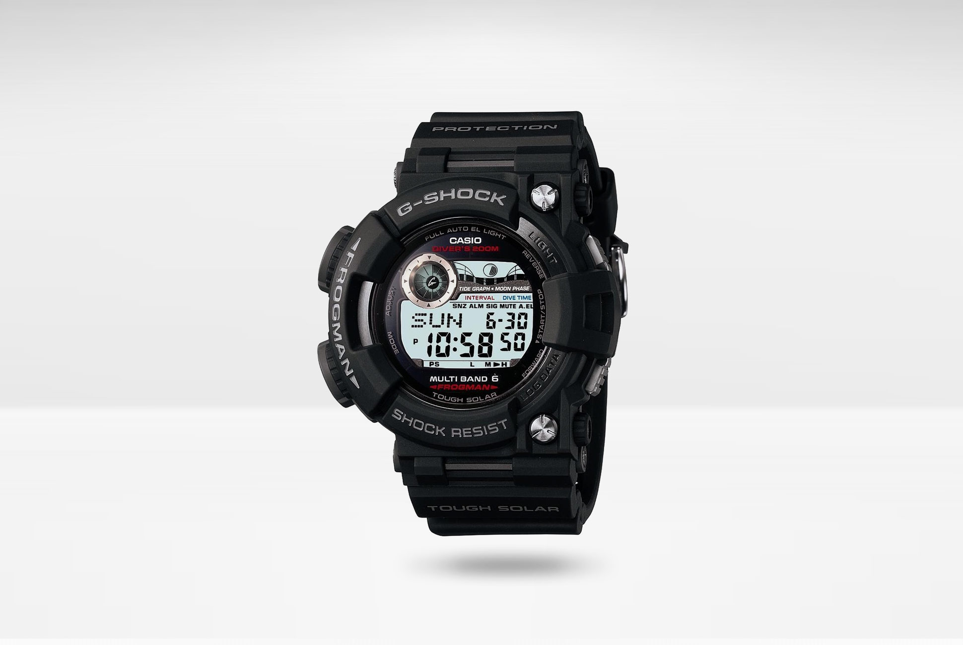 G-Shock GFW-1000-1 'Frogman'