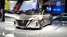 Nissan Vmotion 2.0 concept debuts at Detroit auto show