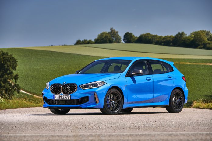 Misano Blue BMW M135i