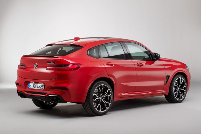 BMW X4 M Competition