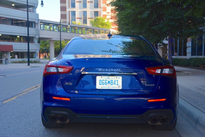 Maserati Ghibli S Q4 GranSport Rear