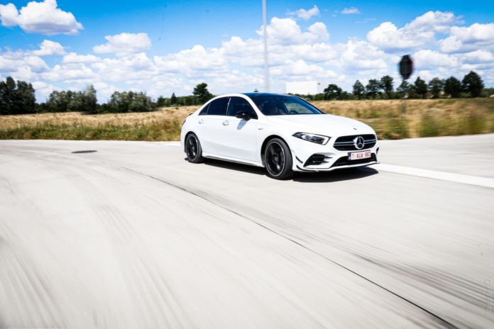 2020 Mercedes-AMG A35 Sedan Rolling