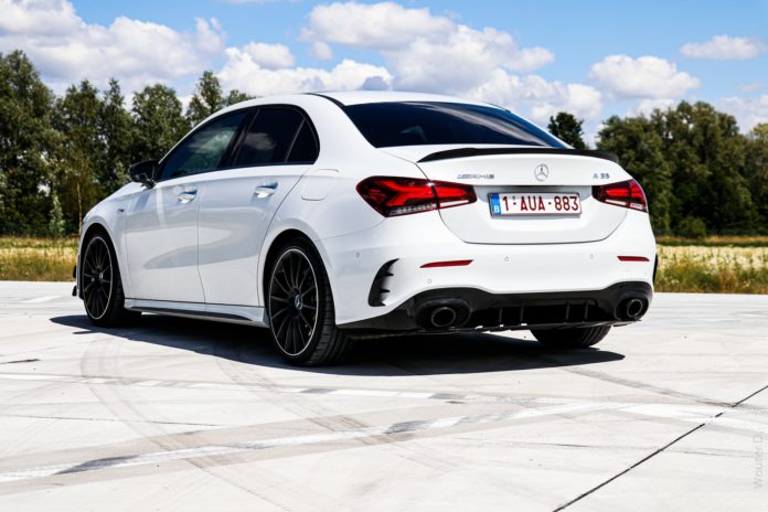 Mercedes-AMG A35 Sedan