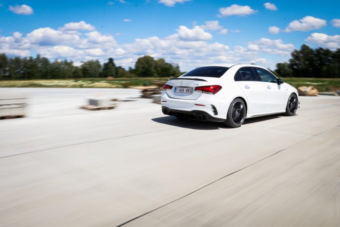 2020 Mercedes-AMG A35