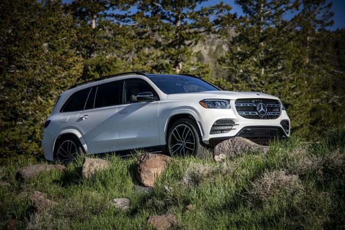 2020 Mercedes-Benz GLS