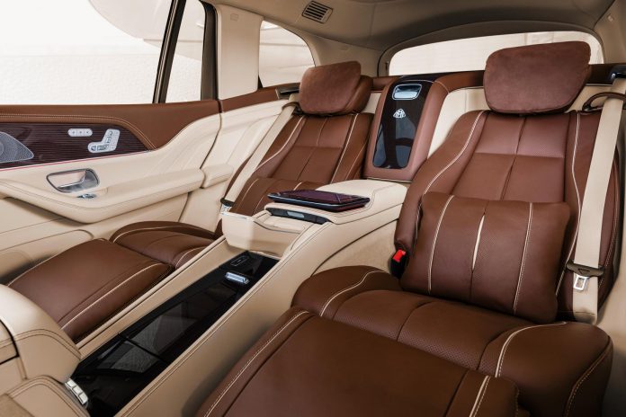 Mercedes-Maybach GLS 600 Rear Seats