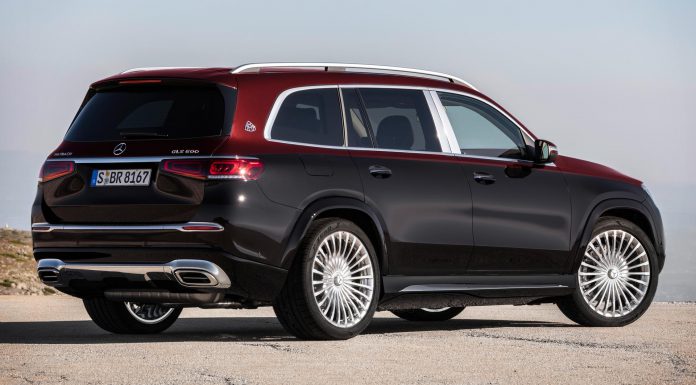 Mercedes-Maybach GLS 600 Red