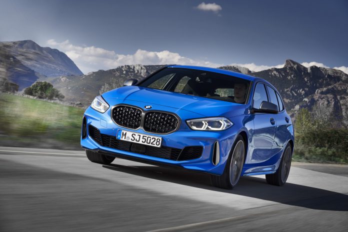 2020 BMW M135i Driving