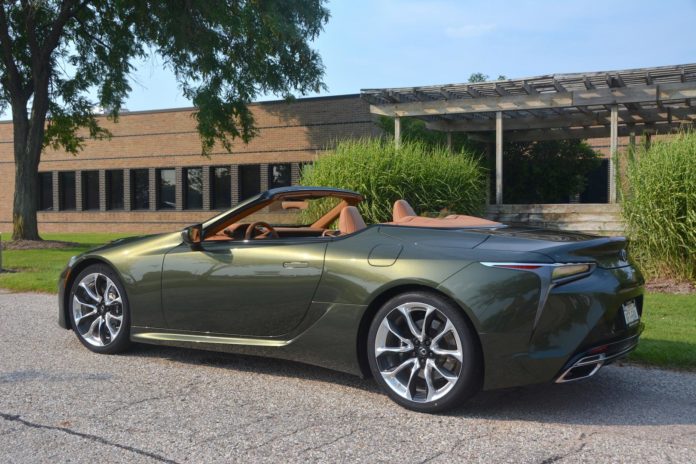 Lexus LC 500 Convertible specs