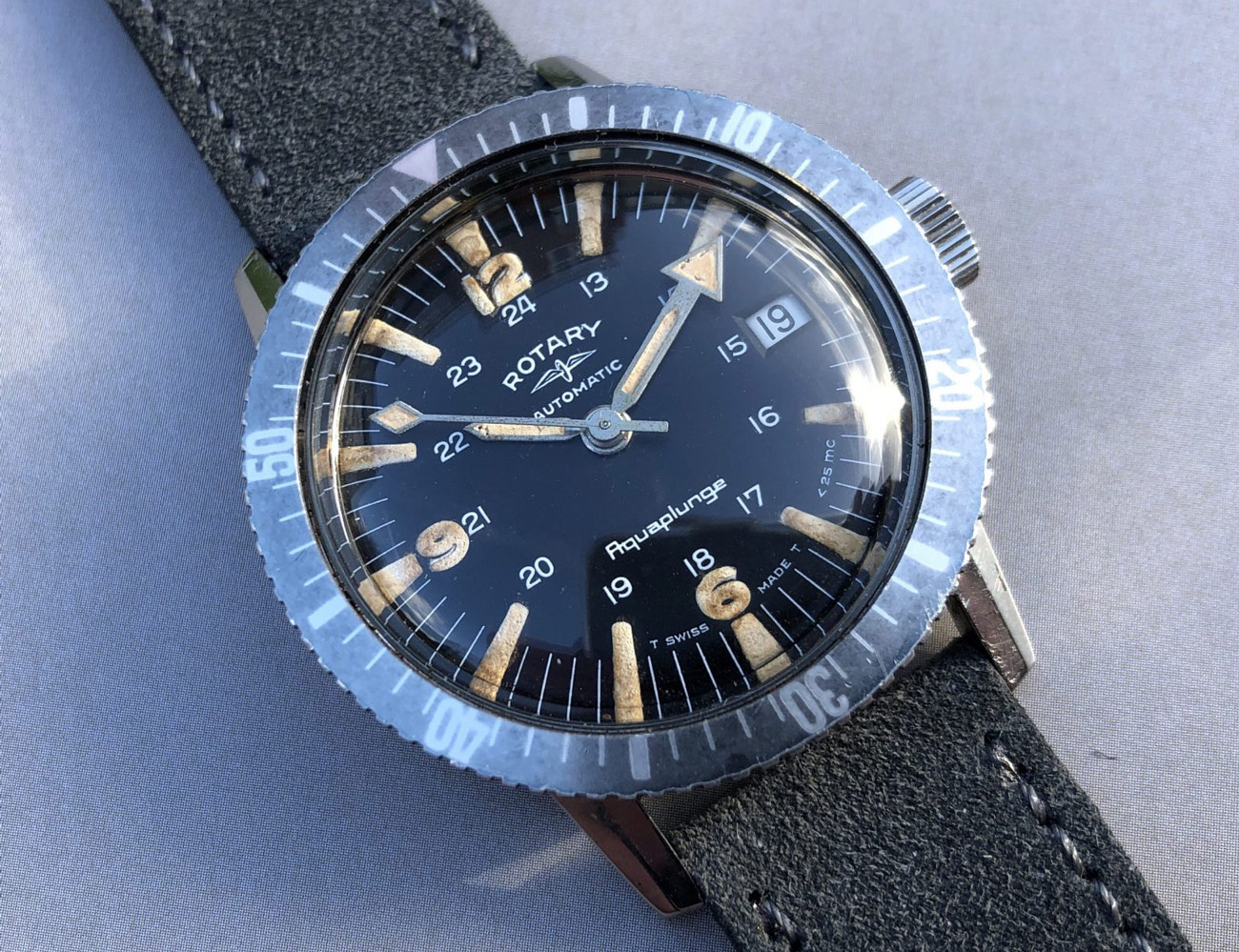 rotary diver