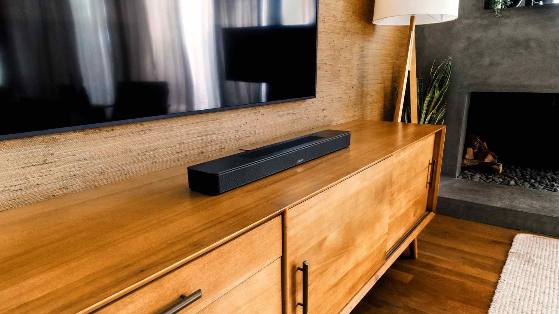 Bose Smart Soundbar Personal Surround Sound