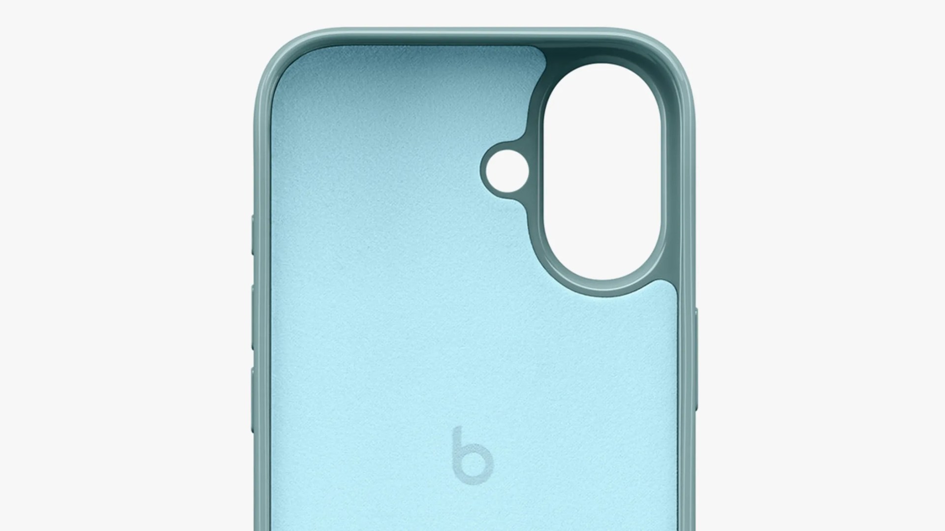 blue iphone case