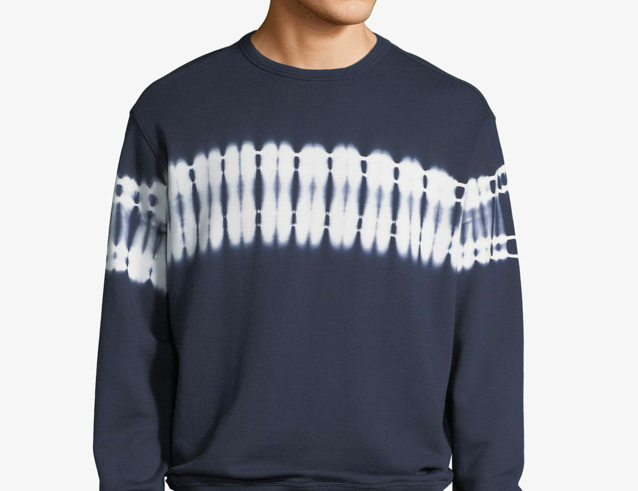 vince tie dye sweater