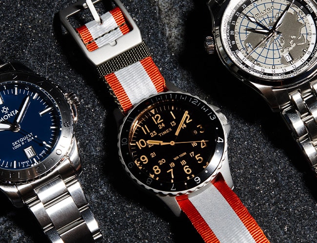 These Are the 14 Best Travel Watches for the Holidays