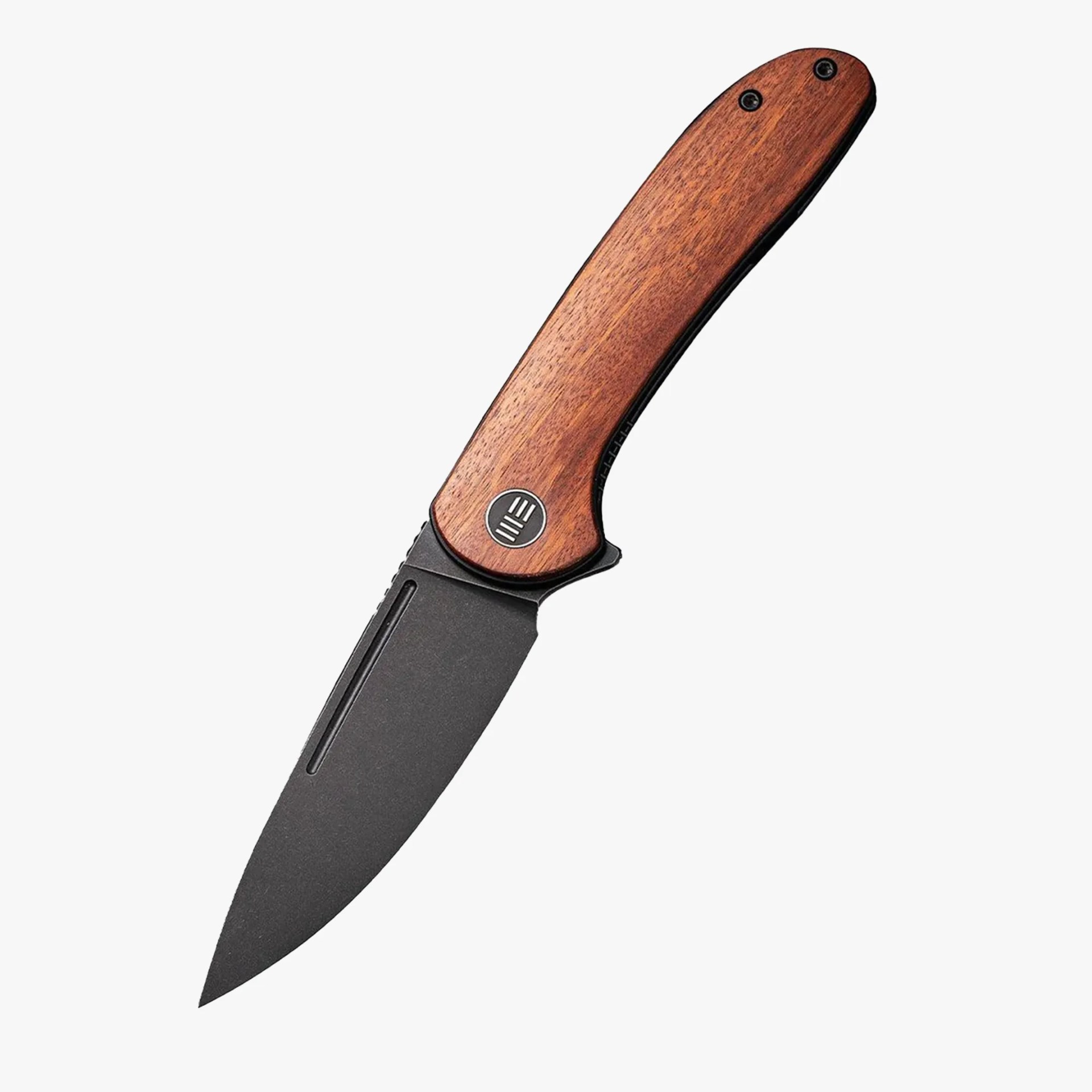 WEKNIFE Saakshi Flipper Knife Wood Handle