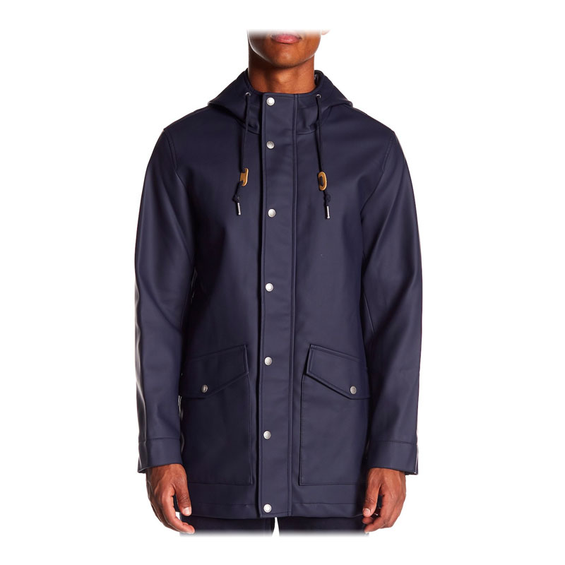 levi's rainy days hooded jacket