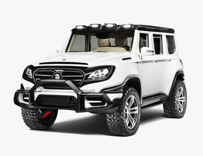 The Ares X-Raid Is Over the Top, Luxurious and Succeeding Where Other Custom-Built SUVs Fail